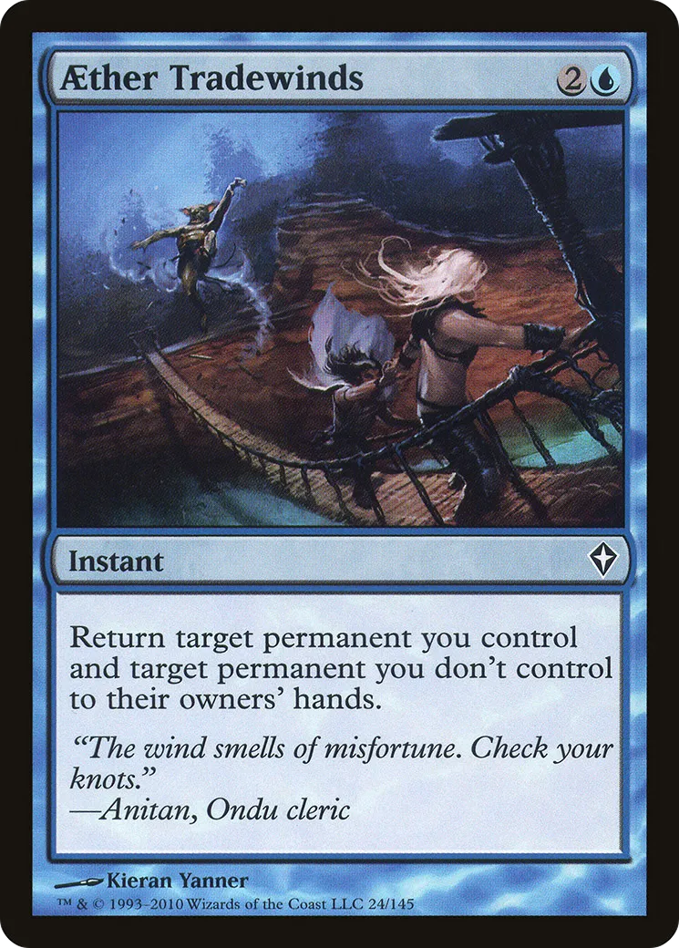Aether Tradewinds — Worldwake — Magic: The Gathering