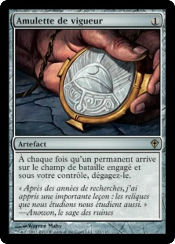 Amulette de vigueur from Worldwake - Magic: The Gathering