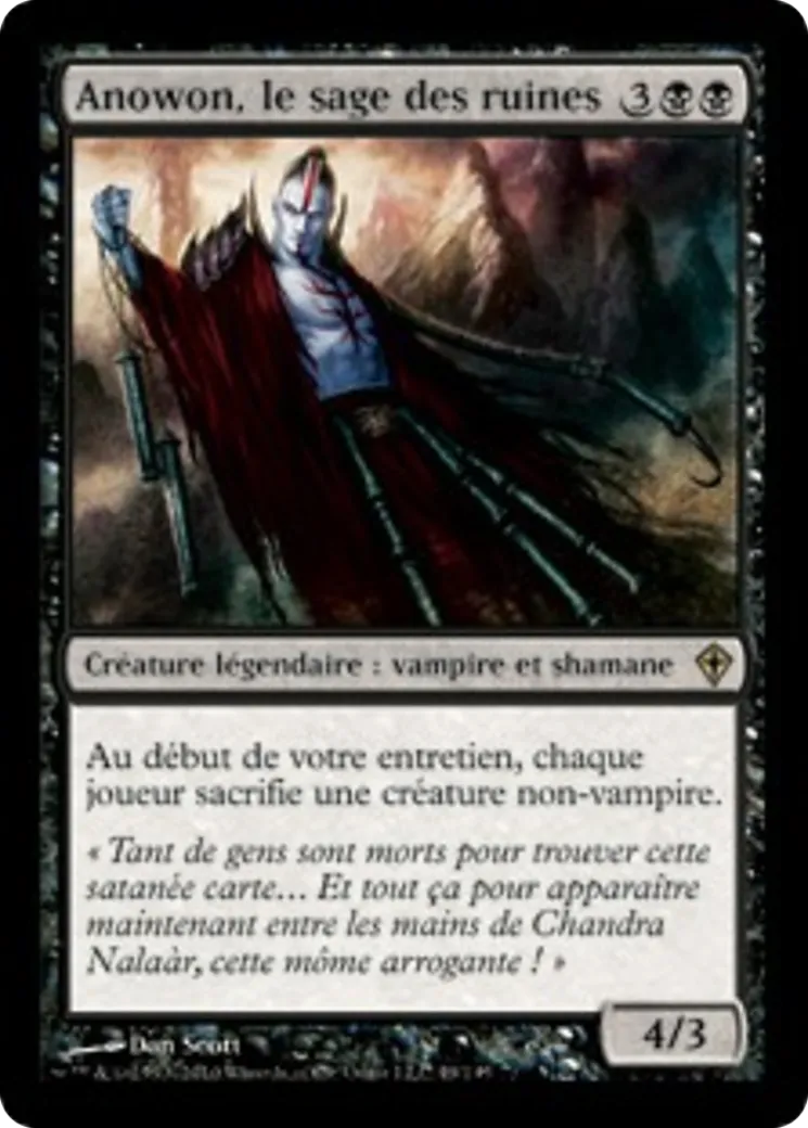 Anowon, le sage des ruines — Worldwake — Magic: The Gathering