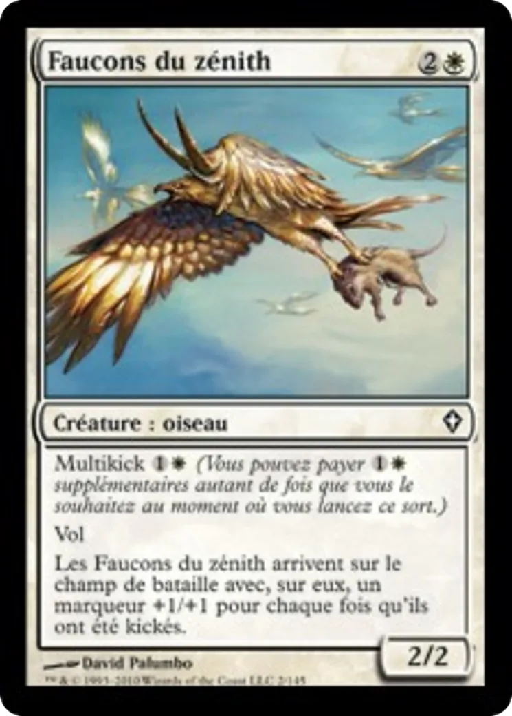 Faucons du zénith — Worldwake — Magic: The Gathering