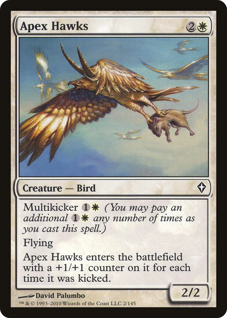 Faucons du zénith — Worldwake — Magic: The Gathering