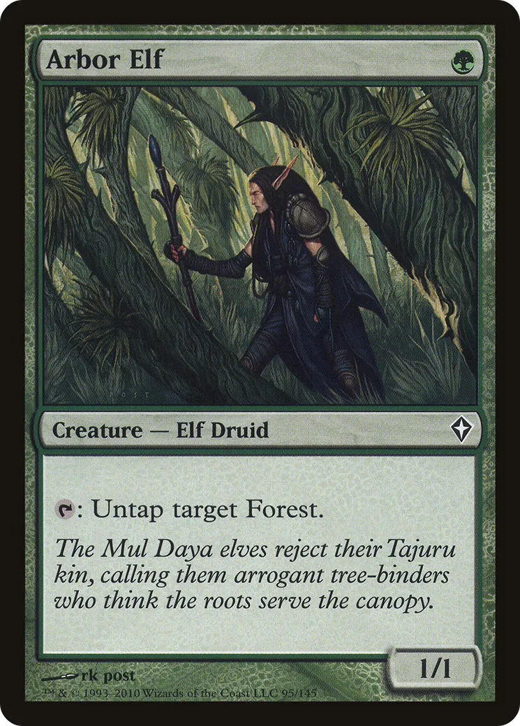 Arbor Elf — Worldwake — Magic: The Gathering