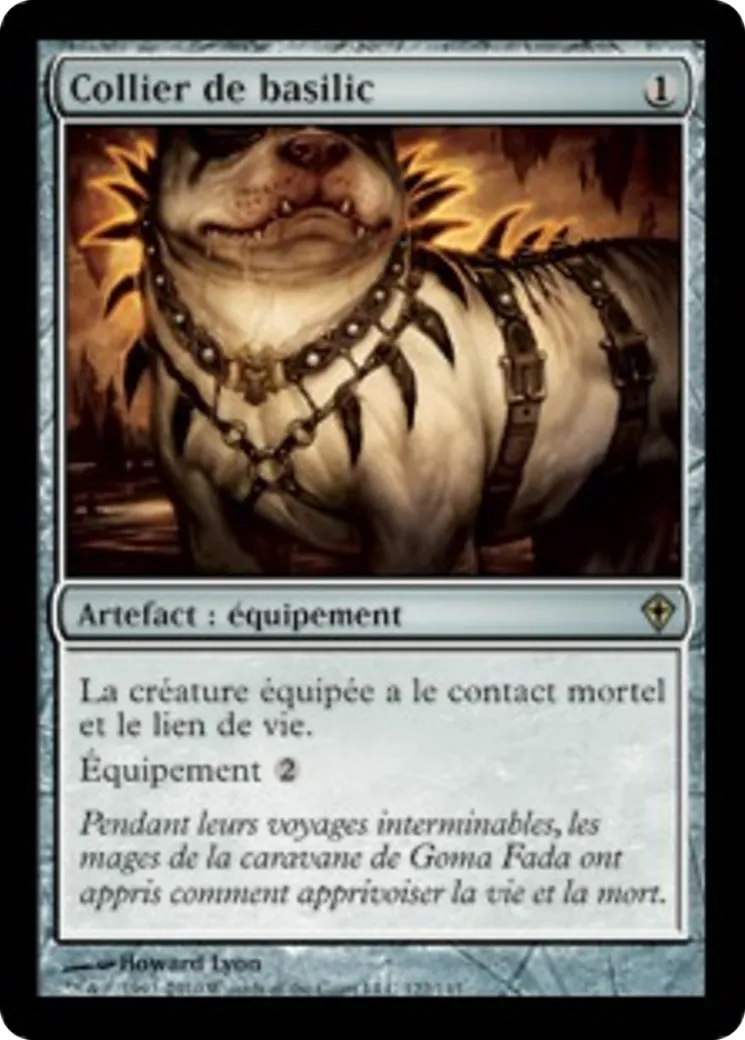 Collier de basilic — Worldwake — Magic: The Gathering