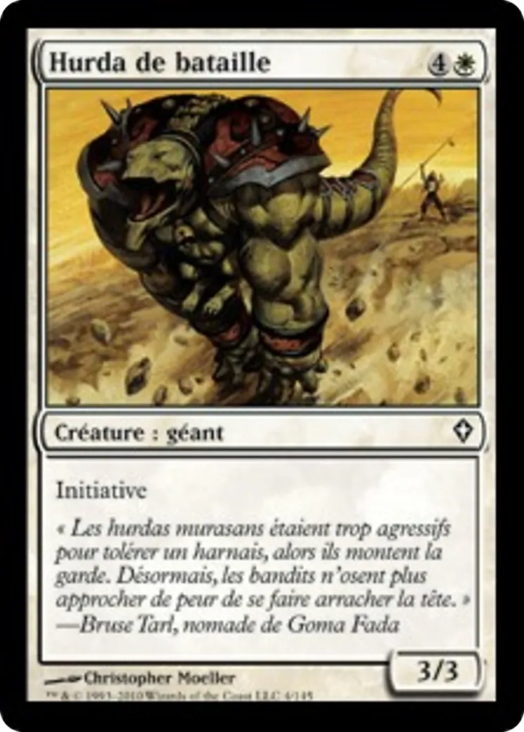 Hurda de bataille — Worldwake — Magic: The Gathering