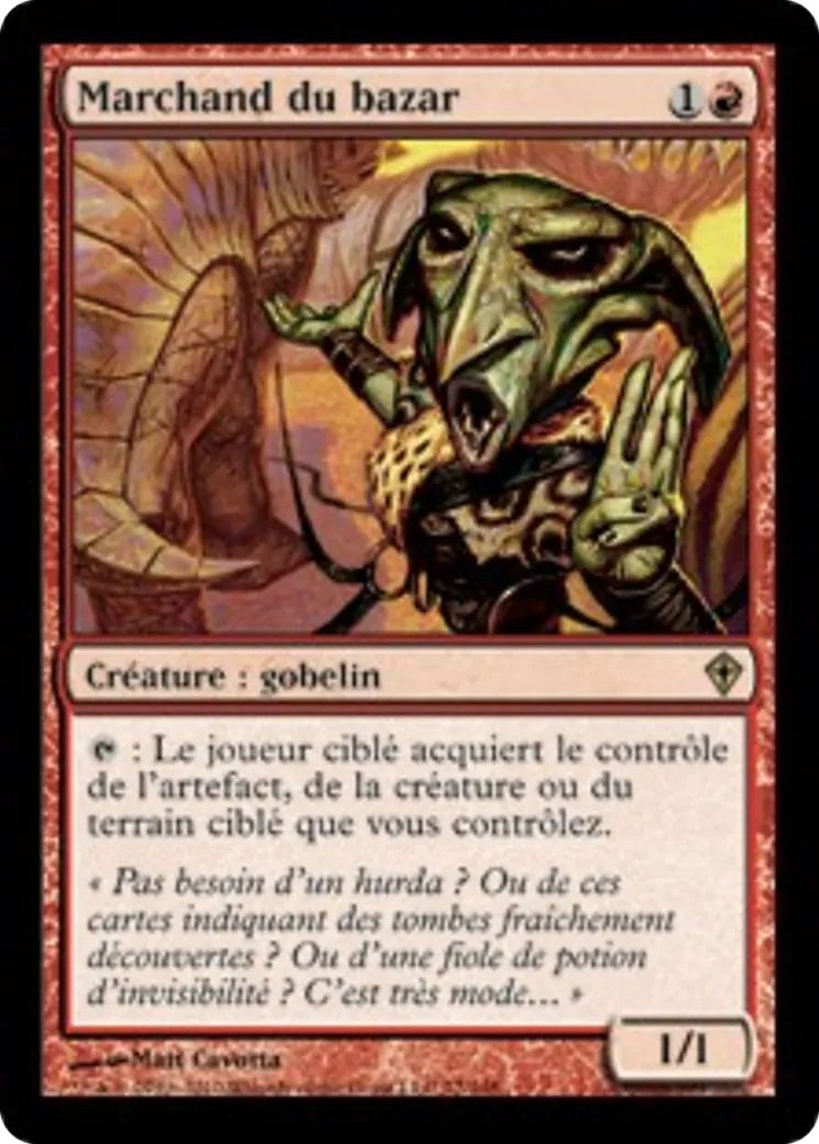 Marchand du bazar — Worldwake — Magic: The Gathering