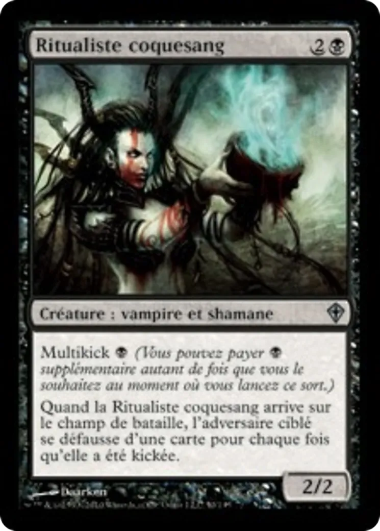 Ritualiste coquesang — Worldwake — Magic: The Gathering