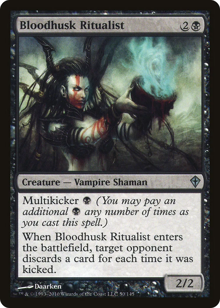 Ritualiste coquesang — Worldwake — Magic: The Gathering