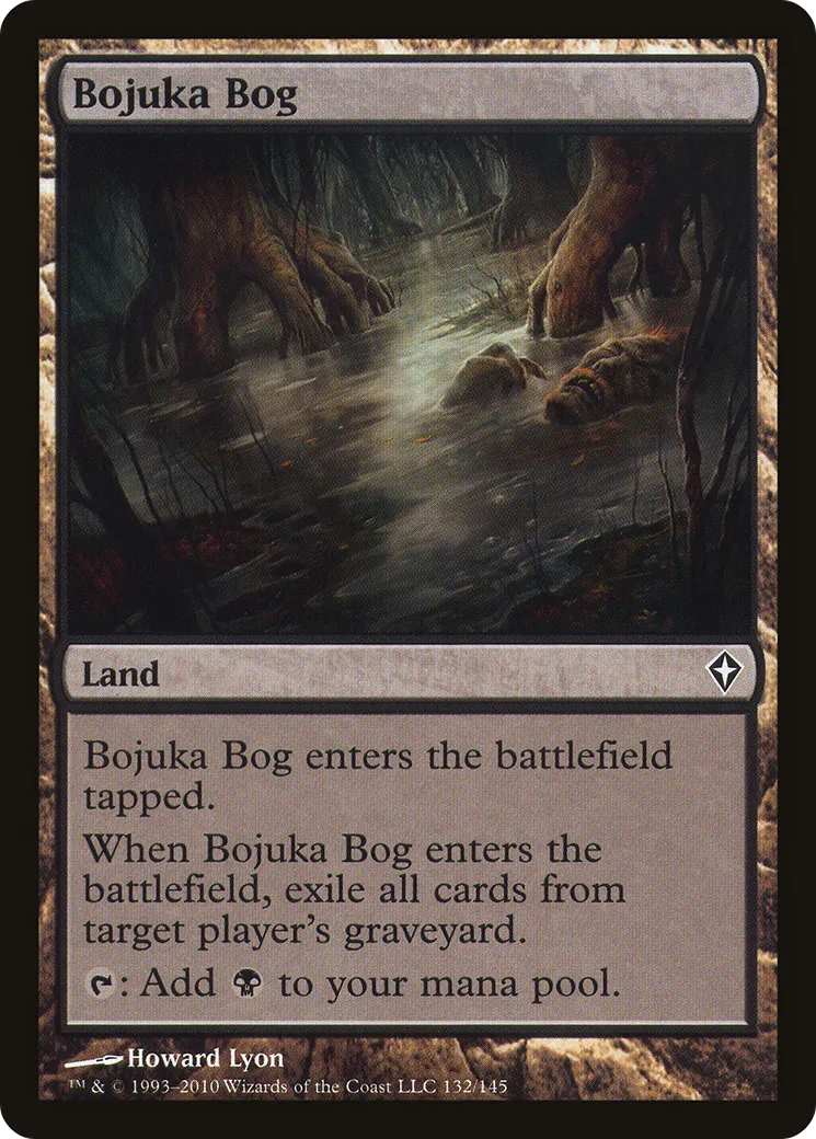 Bojuka Bog — Worldwake — Magic: The Gathering