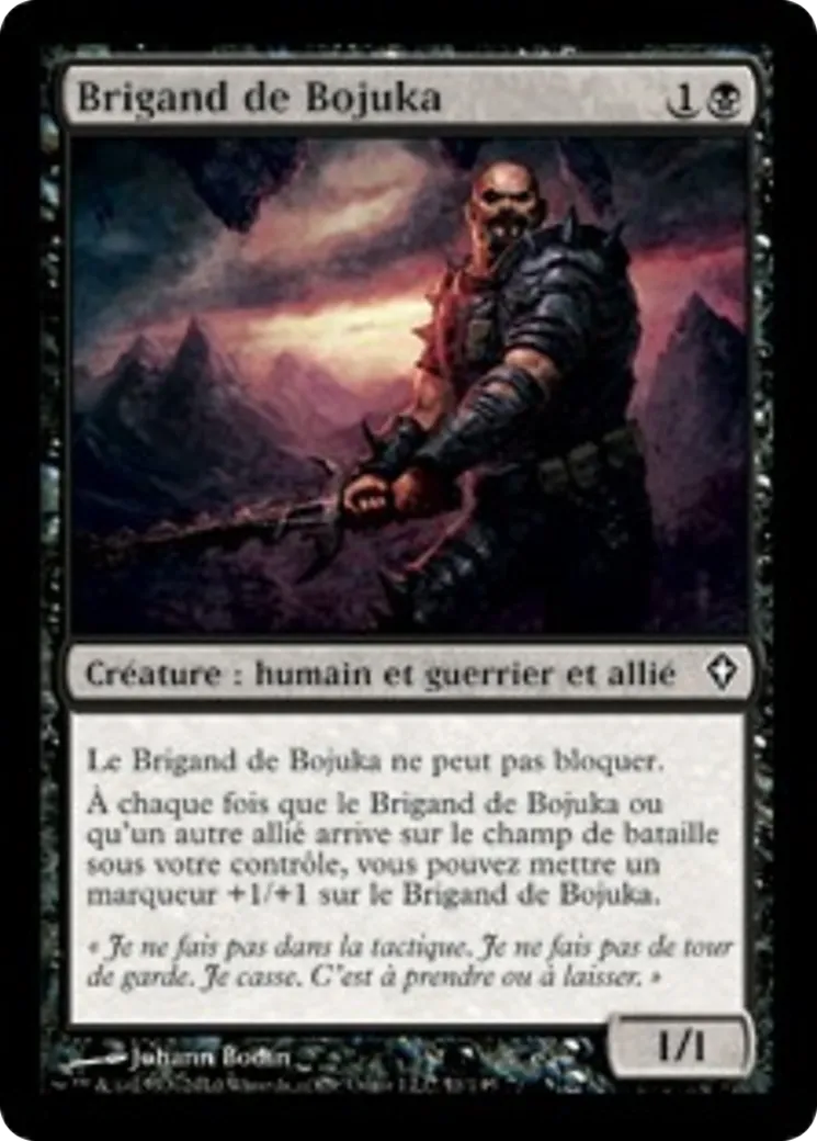 Brigand de Bojuka — Worldwake — Magic: The Gathering