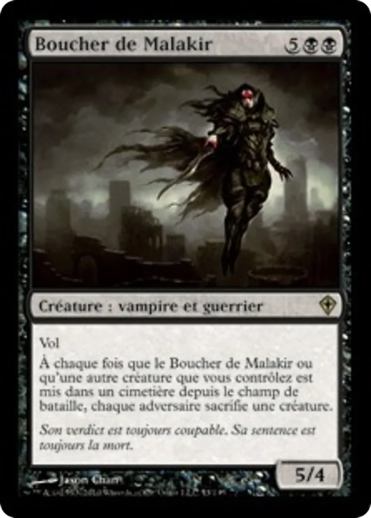 Boucher de Malakir — Worldwake — Magic: The Gathering