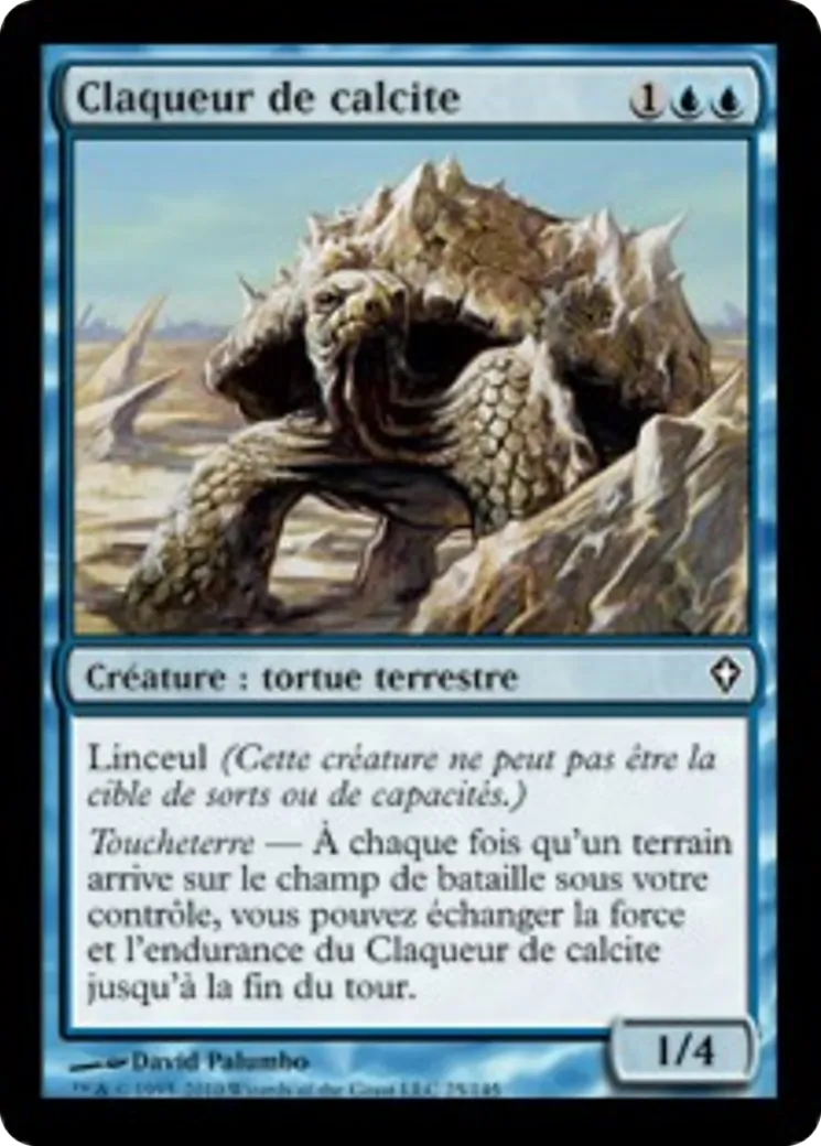 Claqueur de calcite — Worldwake — Magic: The Gathering