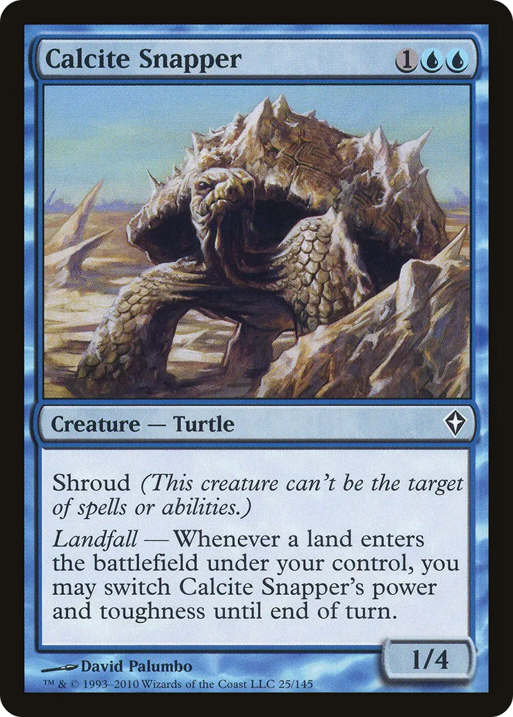 Calcite Snapper — Worldwake — Magic: The Gathering