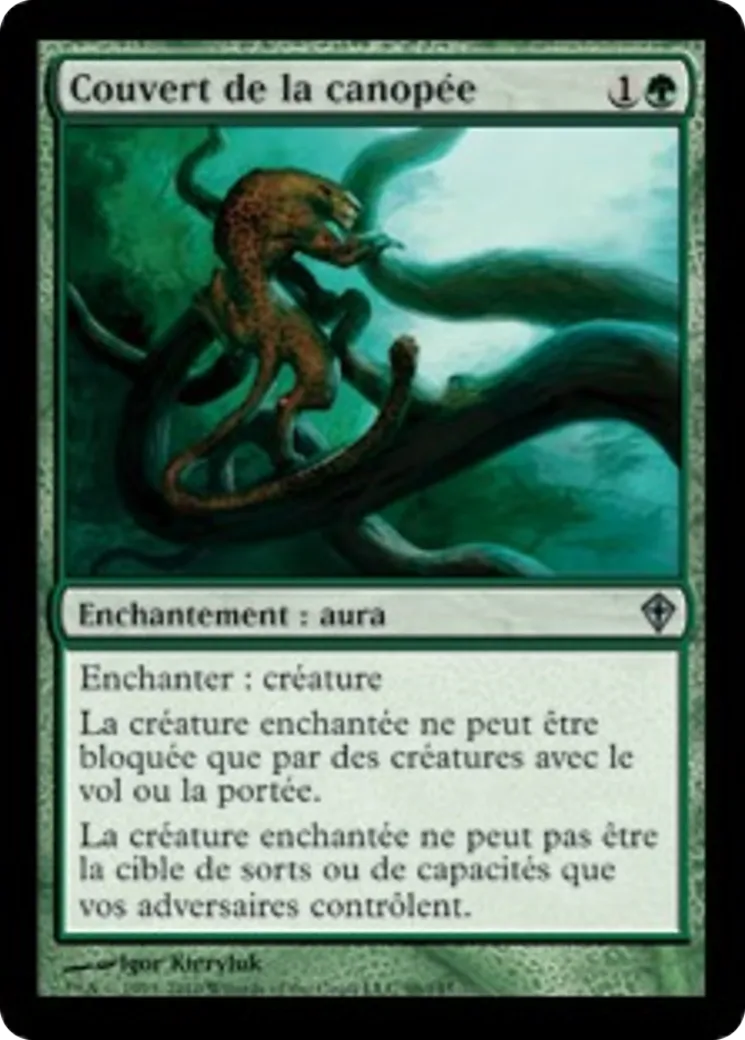 Couvert de la canopée — Worldwake — Magic: The Gathering