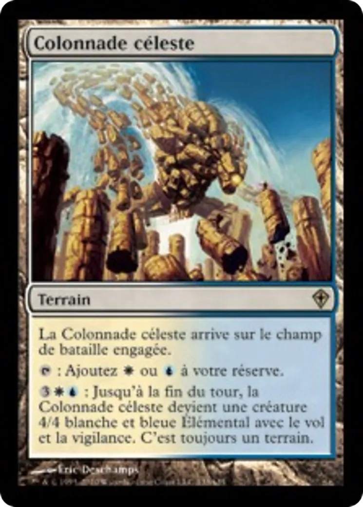 Colonnade céleste — Worldwake — Magic: The Gathering