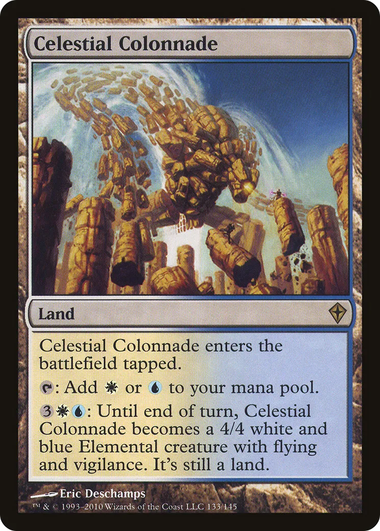 Colonnade céleste — Worldwake — Magic: The Gathering