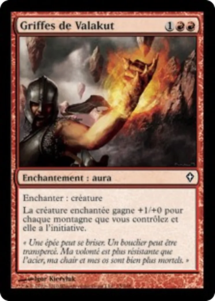 Griffes de Valakut — Worldwake — Magic: The Gathering