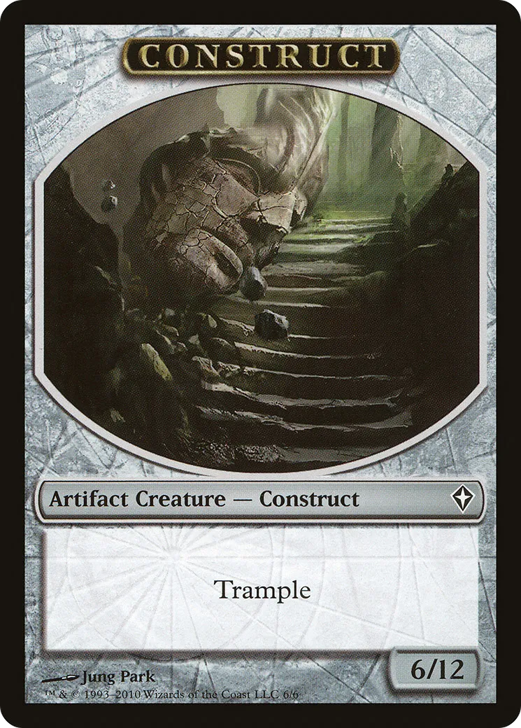 Construct — Worldwake — Magic: The Gathering