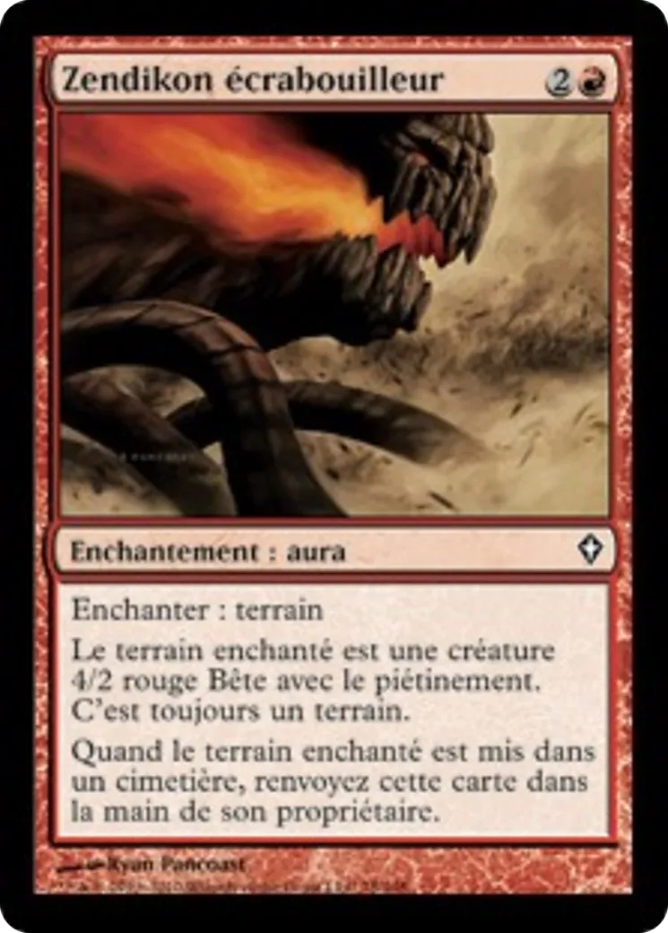 Zendikon écrabouilleur — Worldwake — Magic: The Gathering