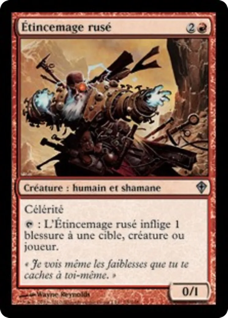 Étincemage rusé — Worldwake — Magic: The Gathering