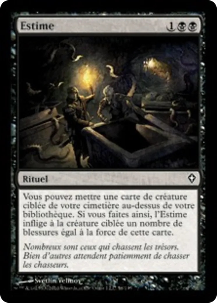Estime — Worldwake — Magic: The Gathering
