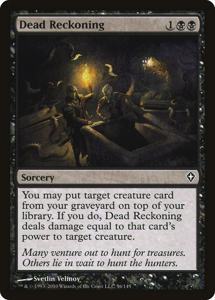 Dead Reckoning — Worldwake — Magic: The Gathering