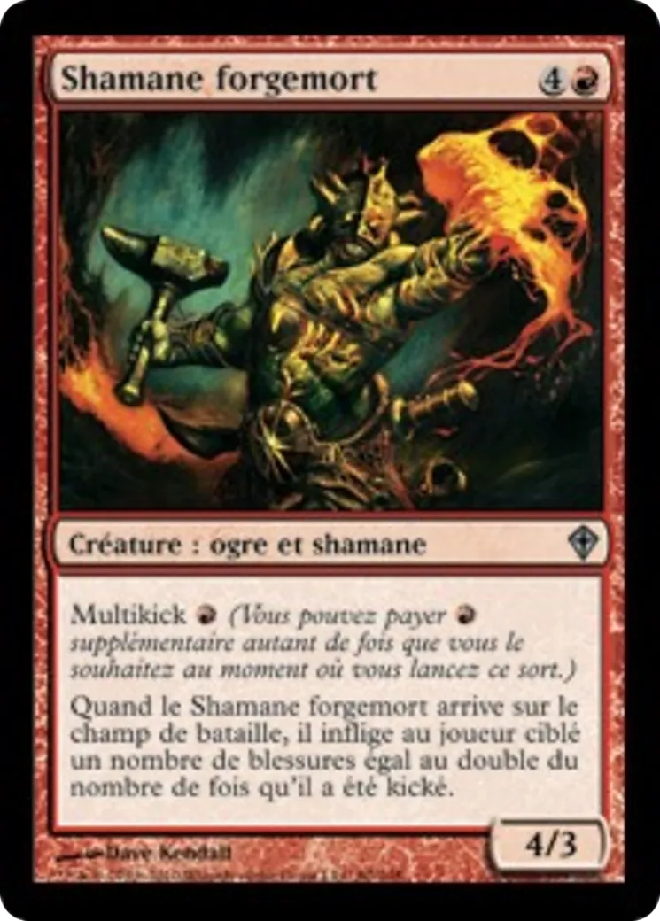 Shamane forgemort — Worldwake — Magic: The Gathering