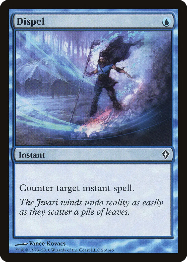 Dispel — Worldwake — Magic: The Gathering