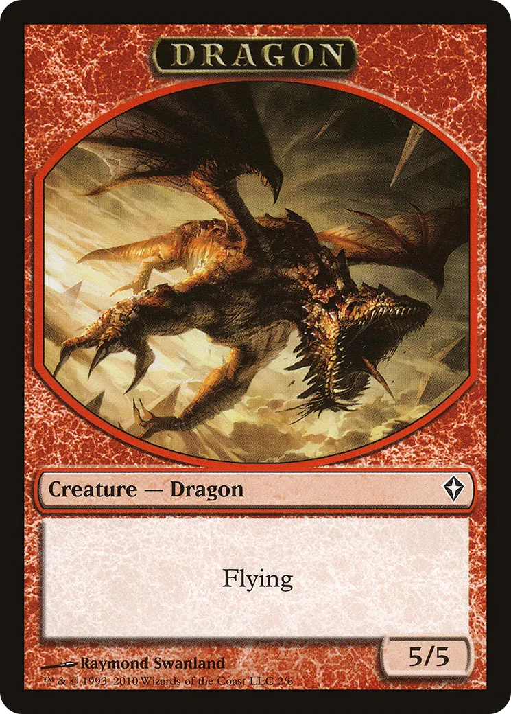 Dragon — Worldwake — Magic: The Gathering