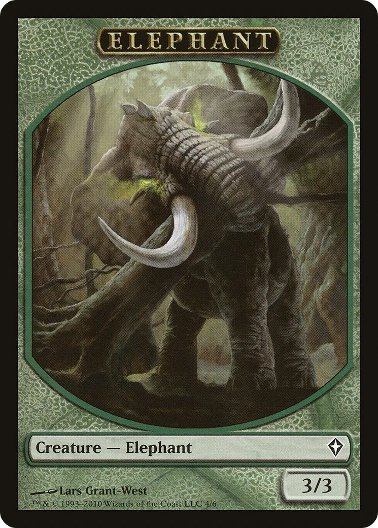 Elephant — Worldwake — Magic: The Gathering