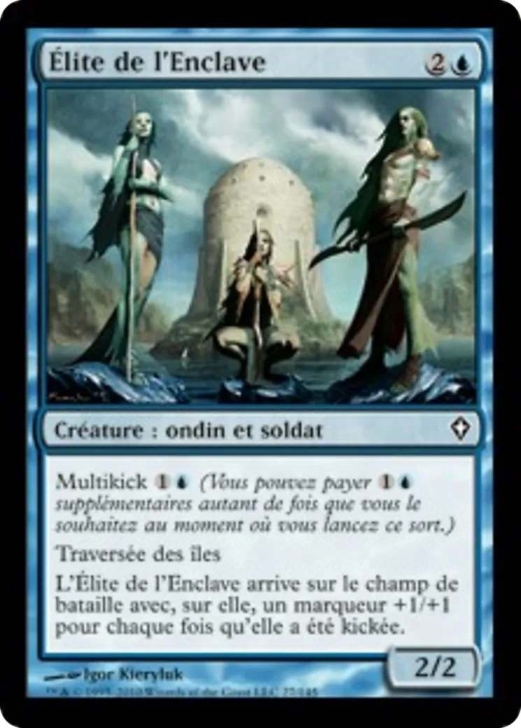 Élite de l'Enclave — Worldwake — Magic: The Gathering