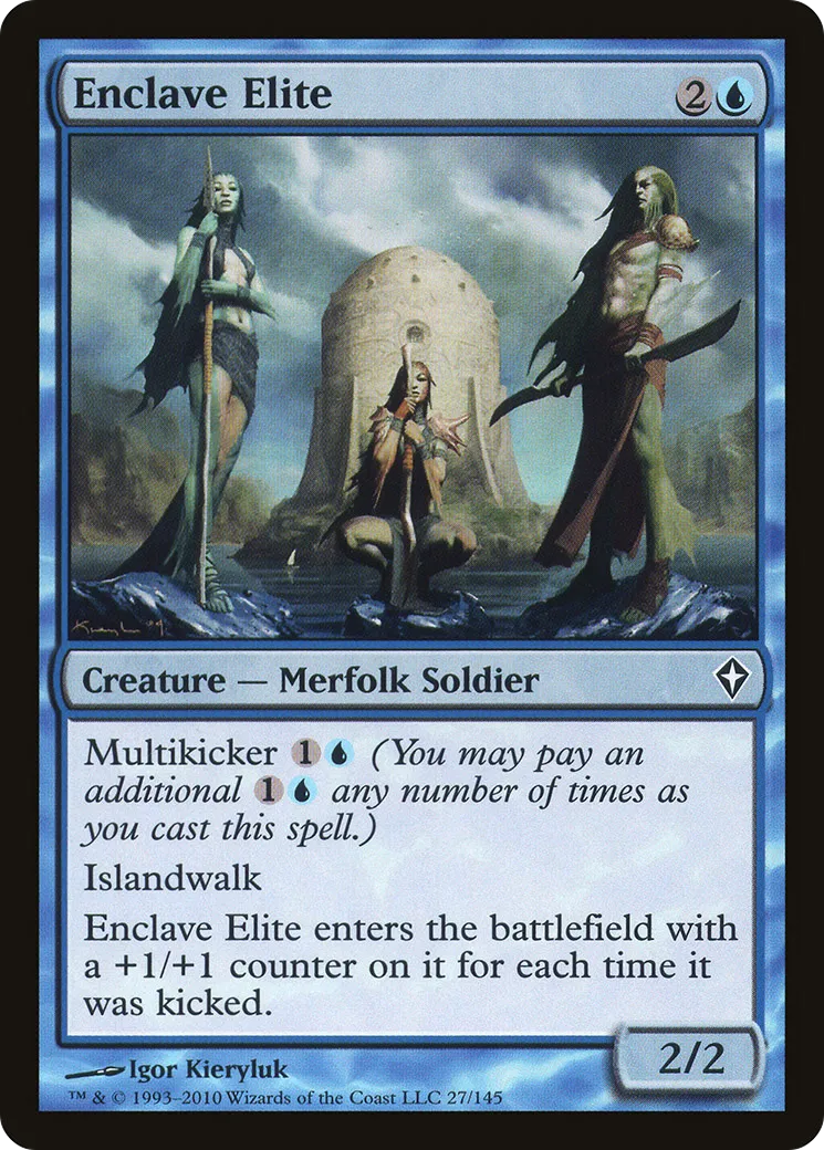 Enclave Elite — Worldwake — Magic: The Gathering