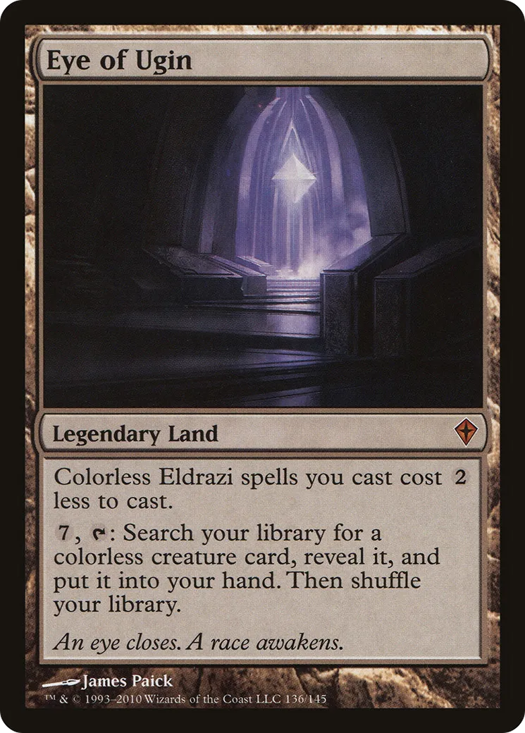 Eye of Ugin — Worldwake — Magic: The Gathering