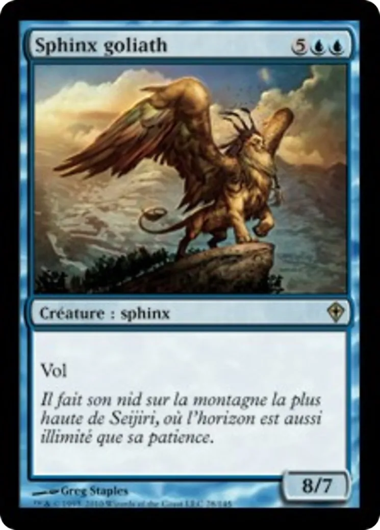 Sphinx goliath — Worldwake — Magic: The Gathering
