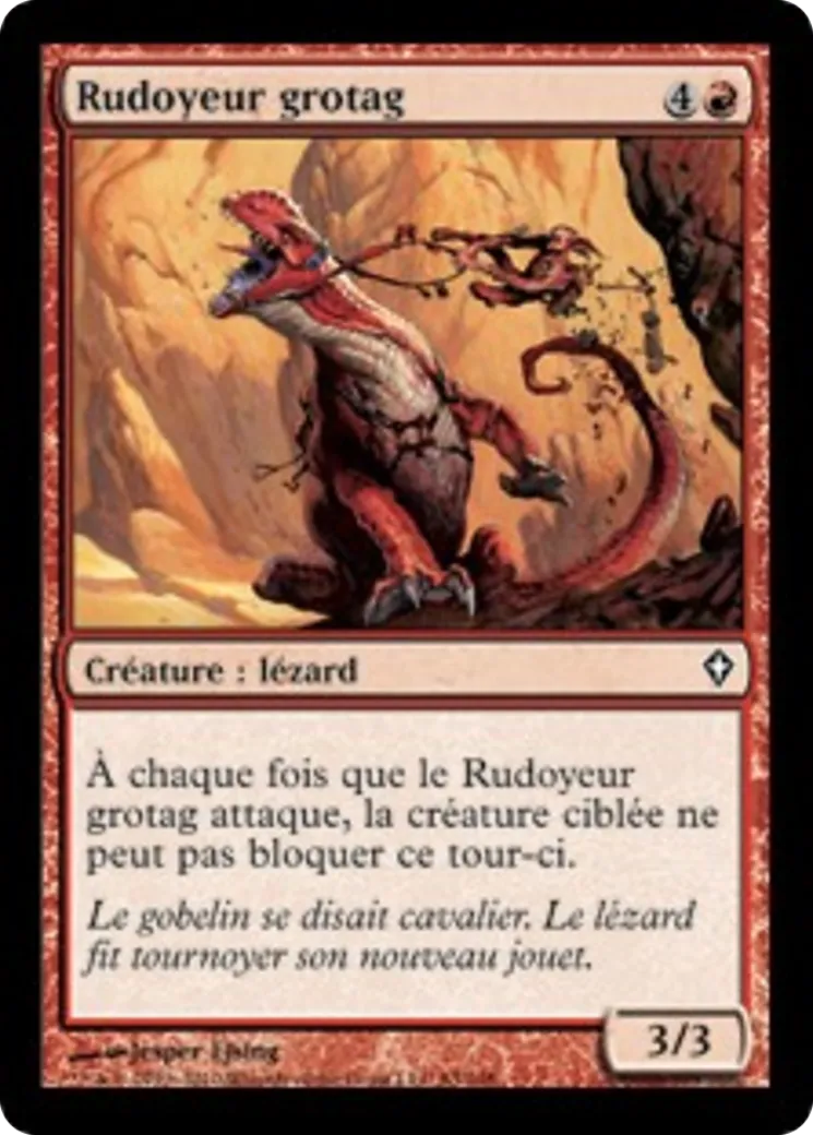 Rudoyeur grotag — Worldwake — Magic: The Gathering