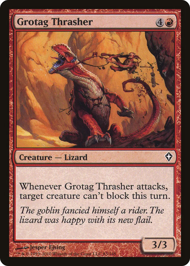 Rudoyeur grotag — Worldwake — Magic: The Gathering
