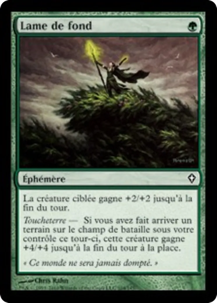 Lame de fond — Worldwake — Magic: The Gathering