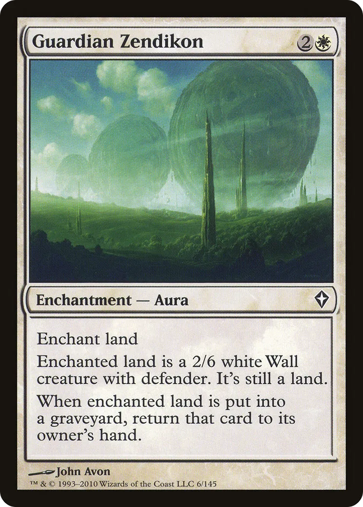 Zendikon vigile — Worldwake — Magic: The Gathering