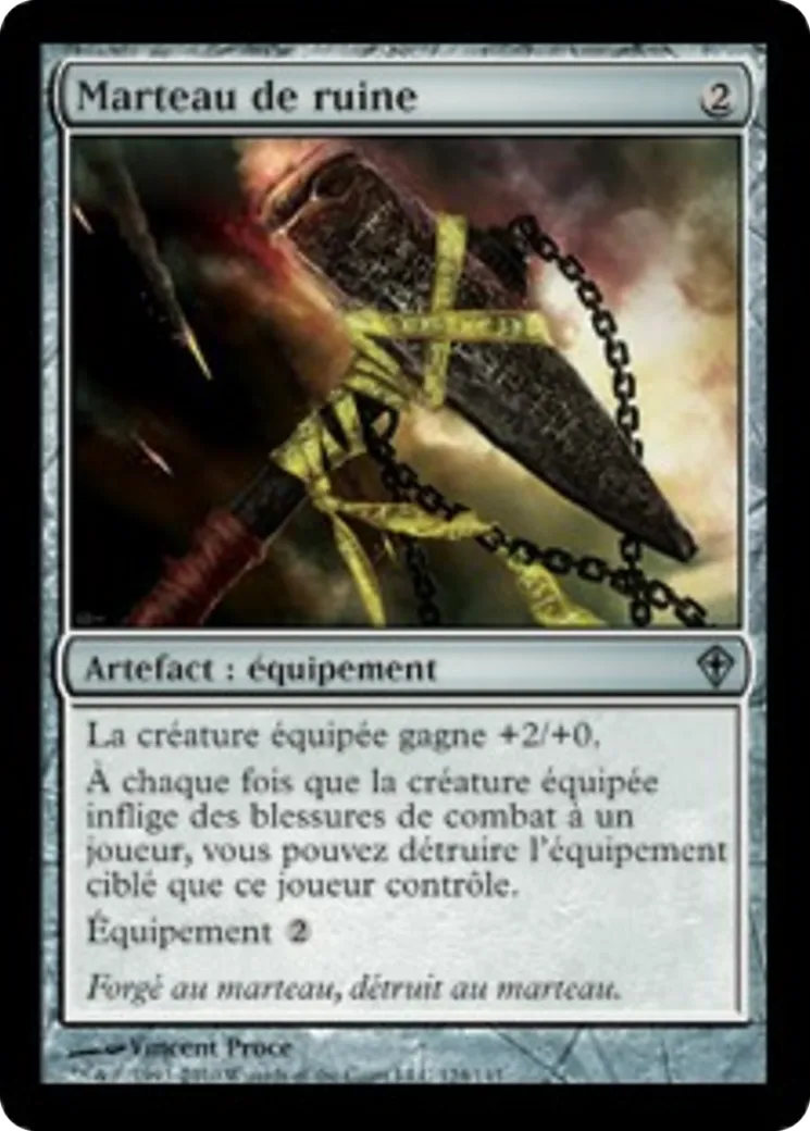 Marteau de ruine — Worldwake — Magic: The Gathering