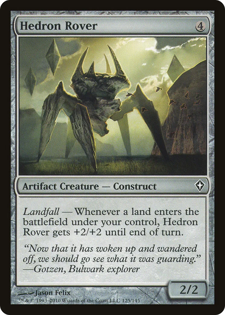 Hedron Rover — Worldwake — Magic: The Gathering