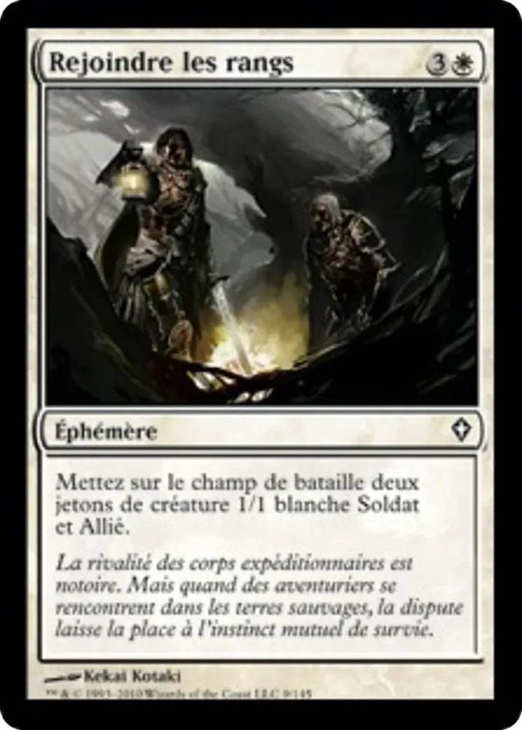 Rejoindre les rangs — Worldwake — Magic: The Gathering