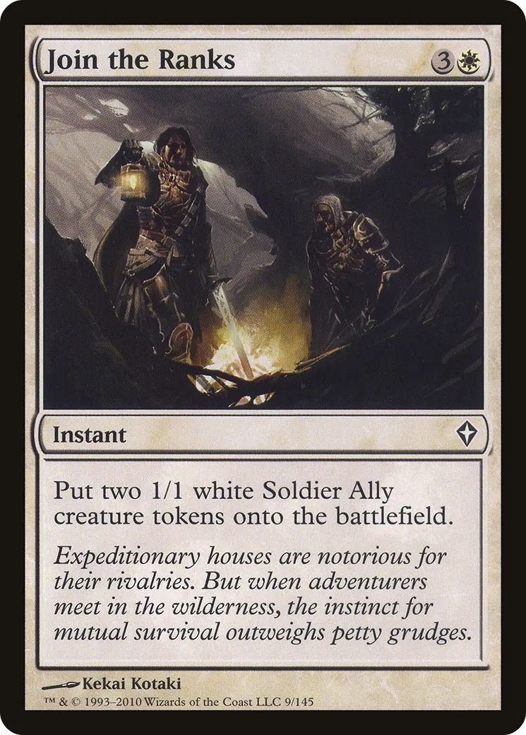 Join the Ranks — Worldwake — Magic: The Gathering