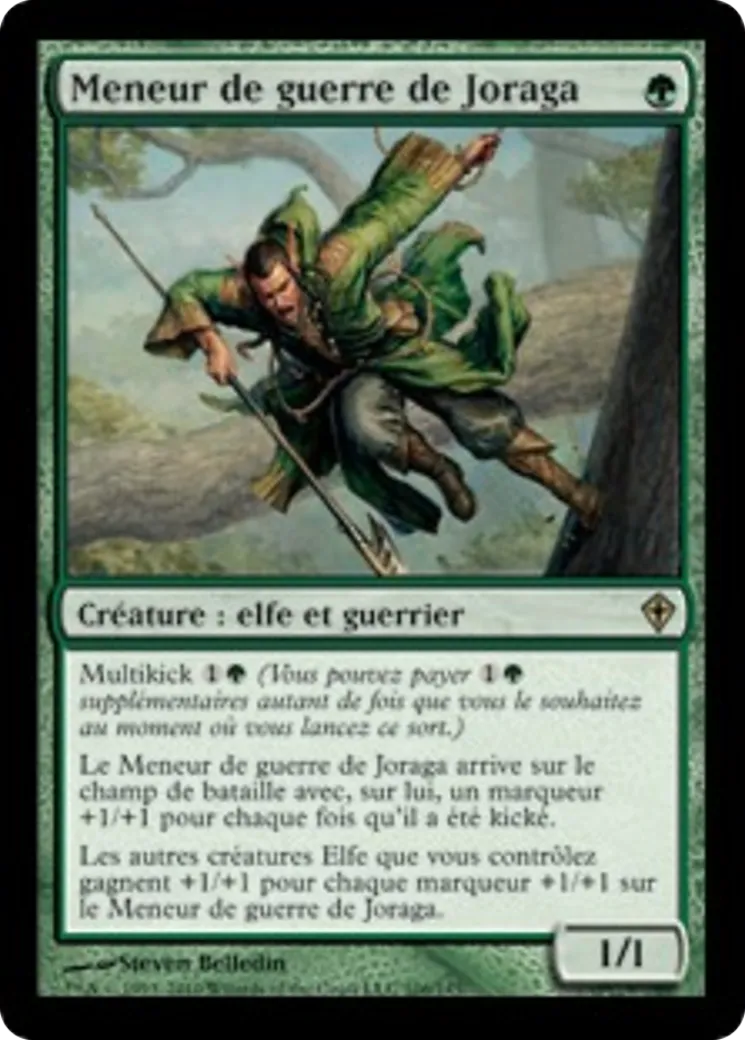 Meneur de guerre de Joraga — Worldwake — Magic: The Gathering