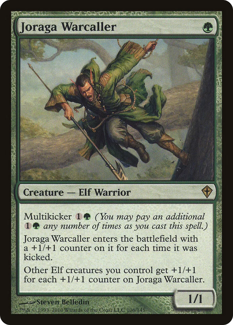 Joraga Warcaller — Worldwake — Magic: The Gathering