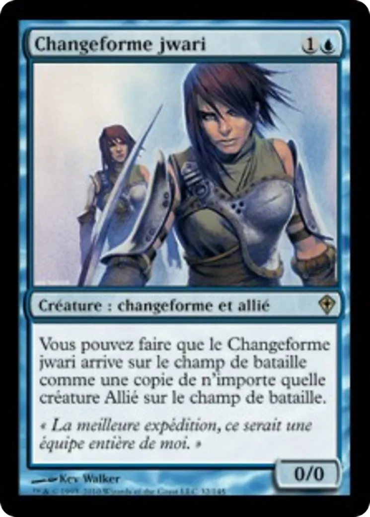 Changeforme jwari — Worldwake — Magic: The Gathering