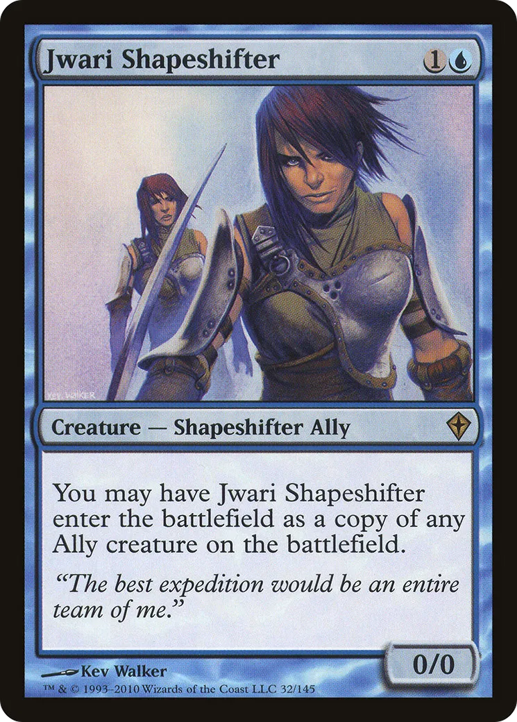 Jwari Shapeshifter — Worldwake — Magic: The Gathering