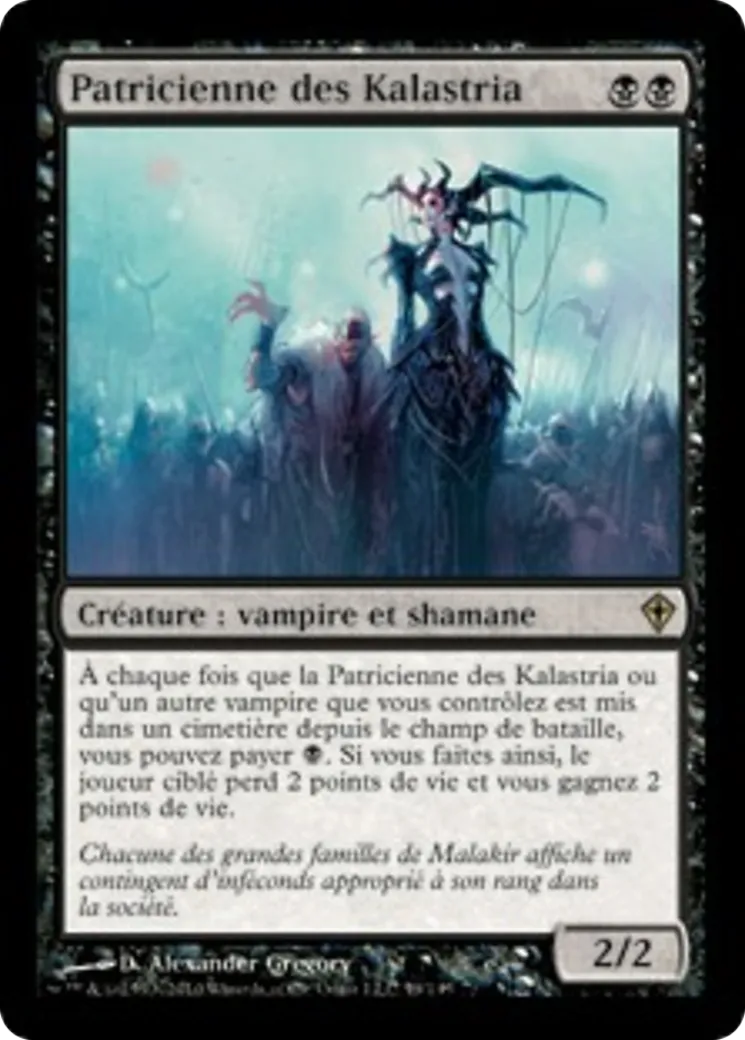 Patricienne des Kalastria — Worldwake — Magic: The Gathering