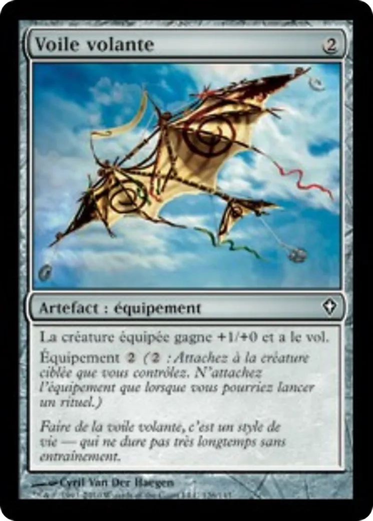 Voile volante — Worldwake — Magic: The Gathering
