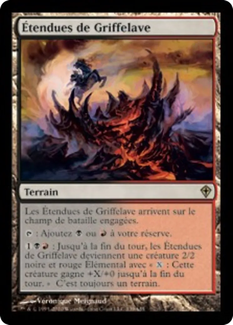 Étendues de Griffelave — Worldwake — Magic: The Gathering