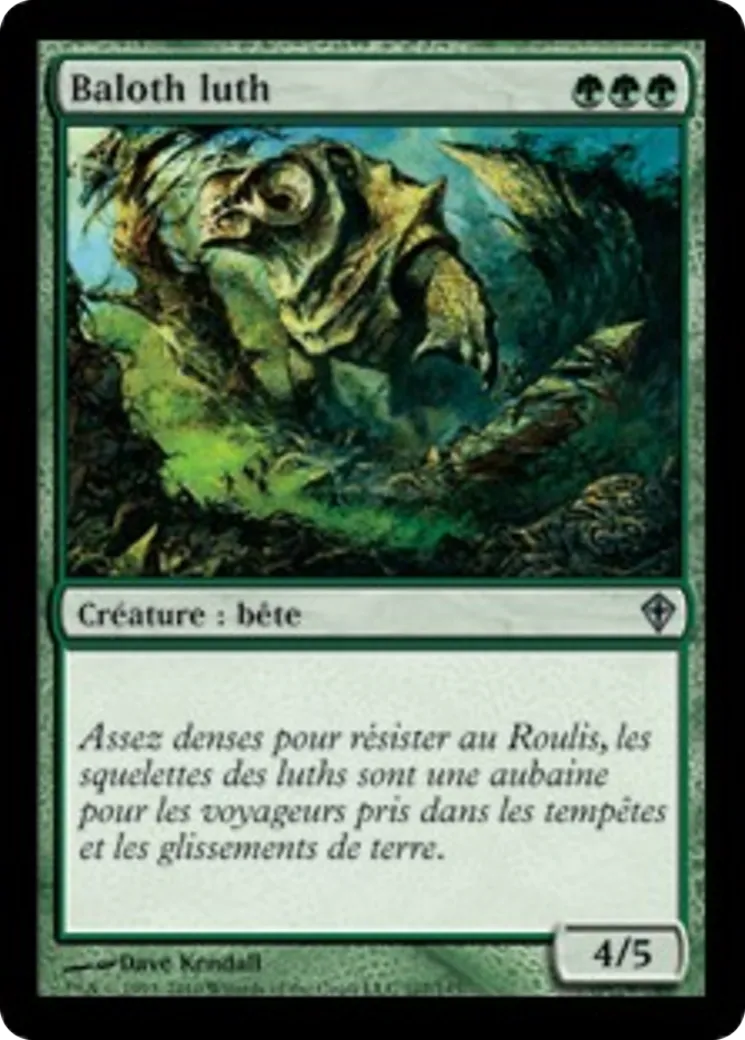 Baloth luth — Worldwake — Magic: The Gathering