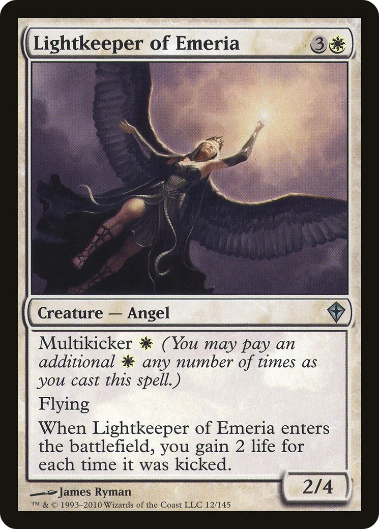 Lightkeeper of Emeria — Worldwake — Magic: The Gathering